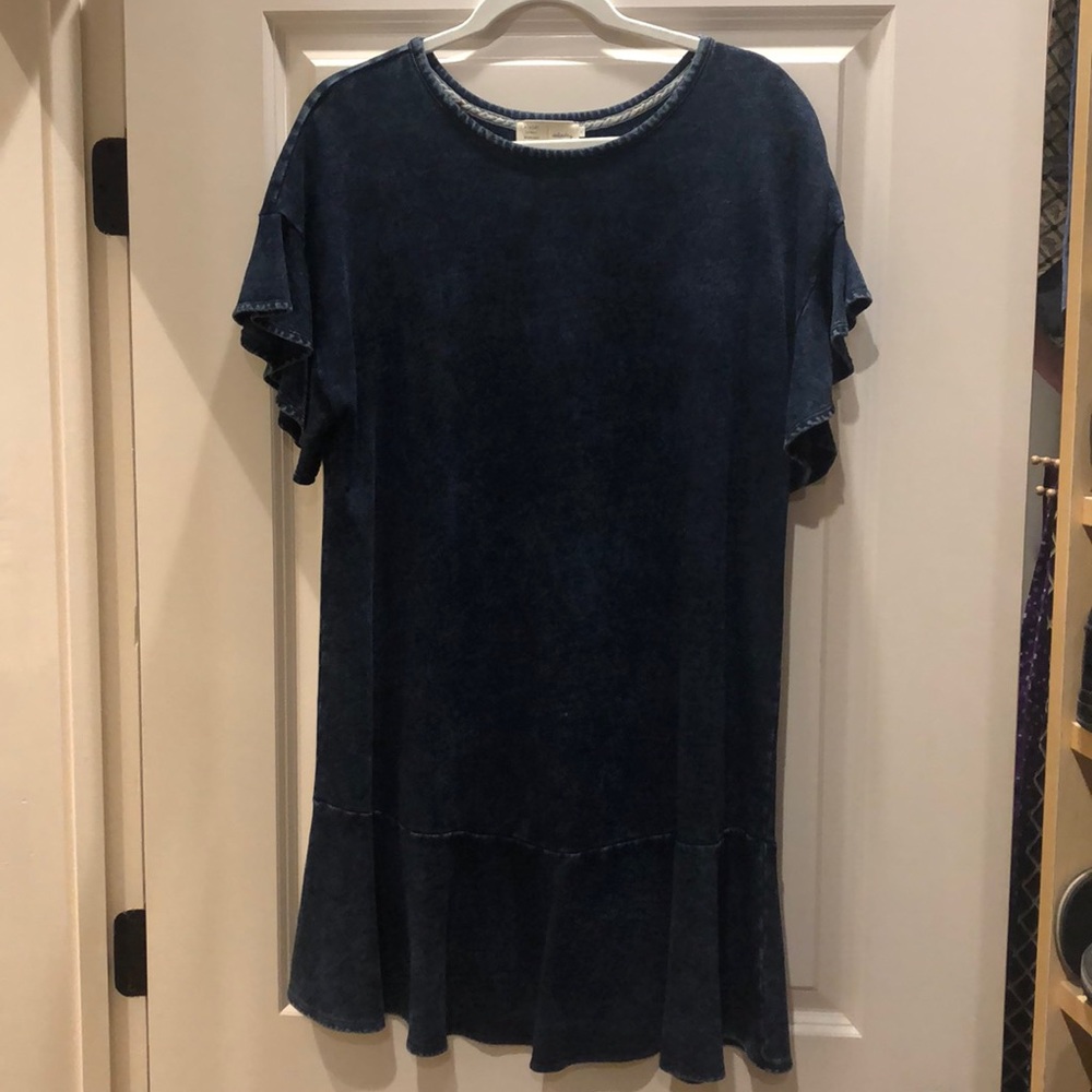 Woman’s incredibly soft, cotton jean dress!